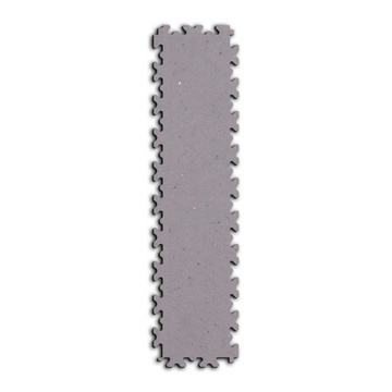 Bande de marquage PVC Fortelock Industry Ultra 10 mm - Étroite – Cuir (2424) · Gris Classique