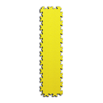 Bande de marquage PVC Fortelock Industry Ultra 10 mm - Étroite – Cuir (2424) · Jaune