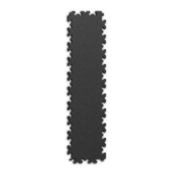 Bande de marquage PVC Fortelock Industry Ultra 10 mm - Étroite – Cuir (2424) · Noir