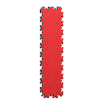 Bande de marquage PVC Fortelock Industry Ultra 10 mm - Étroite – Cuir (2424) · Rouge