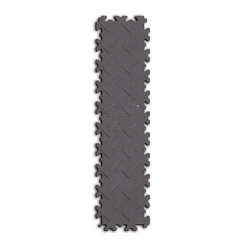 Bande de marquage PVC Fortelock Industry Ultra 10 mm - Étroite – Larmée (2414) · Graphite Classique