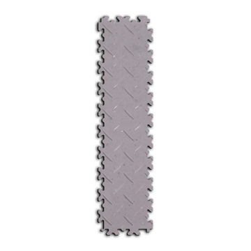 Bande de marquage PVC Fortelock Industry Ultra 10 mm - Étroite – Larmée (2414) · Gris Classique