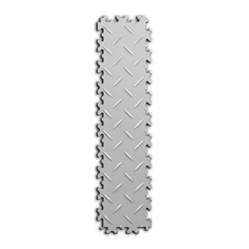 Bande de marquage PVC Fortelock Industry Ultra 10 mm - Étroite – Larmée (2414) · Gris