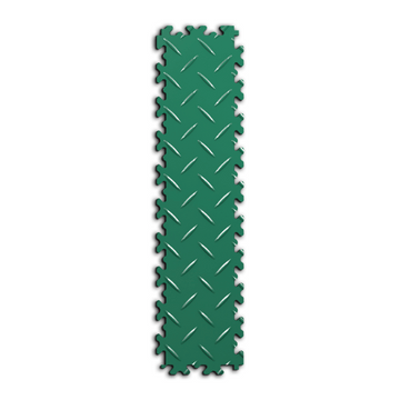 Bande de marquage PVC Fortelock Industry Ultra 10 mm - Étroite – Larmée (2414) · Vert