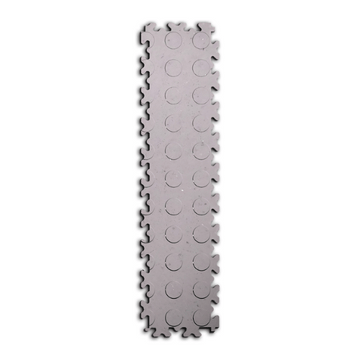 Bande de marquage PVC Fortelock Industry Ultra 10 mm - Étroite – Pastillée (2444) · Gris Classique