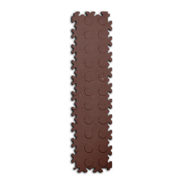 Bande de marquage PVC Fortelock Industry Ultra 10 mm - Étroite – Pastillée (2444) · Marron Classique