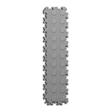 Bande de marquage PVC Fortelock Industry Ultra 10 mm - Étroite – Pastillée (2444) · Gris
