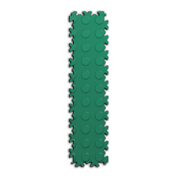 Bande de marquage PVC Fortelock Industry Ultra 10 mm - Étroite – Pastillée (2444) · Vert