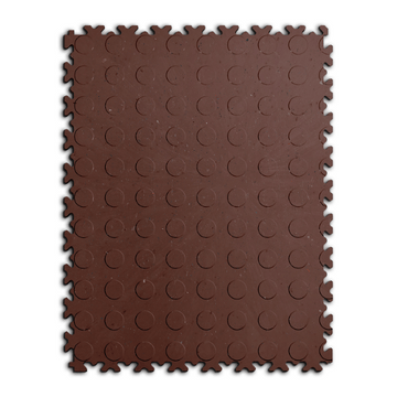 Bande de marquage – Fortelock Industry Ultra 10 mm - Large – Pastillée (2443) · Marron Classique