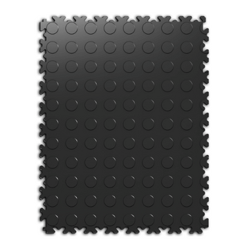 Bande de marquage – Fortelock Industry Ultra 10 mm - Large – Pastillée (2443) · Noir