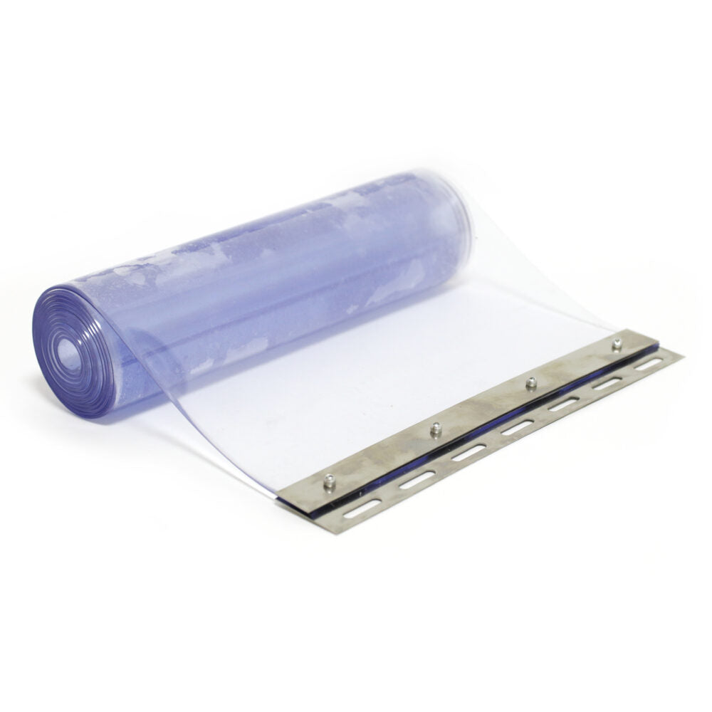 Lanières PVC transparentes en rouleau