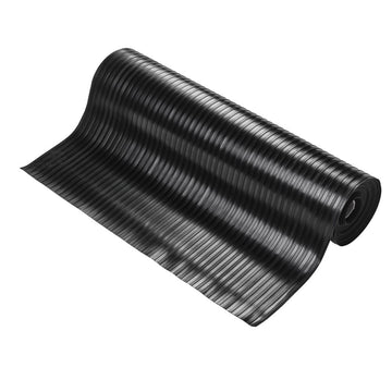 Tapis caoutchouc strié COBArib Wide – Larges stries – 3 ou 6 mm – 90 cm × 10 m (rouleau)