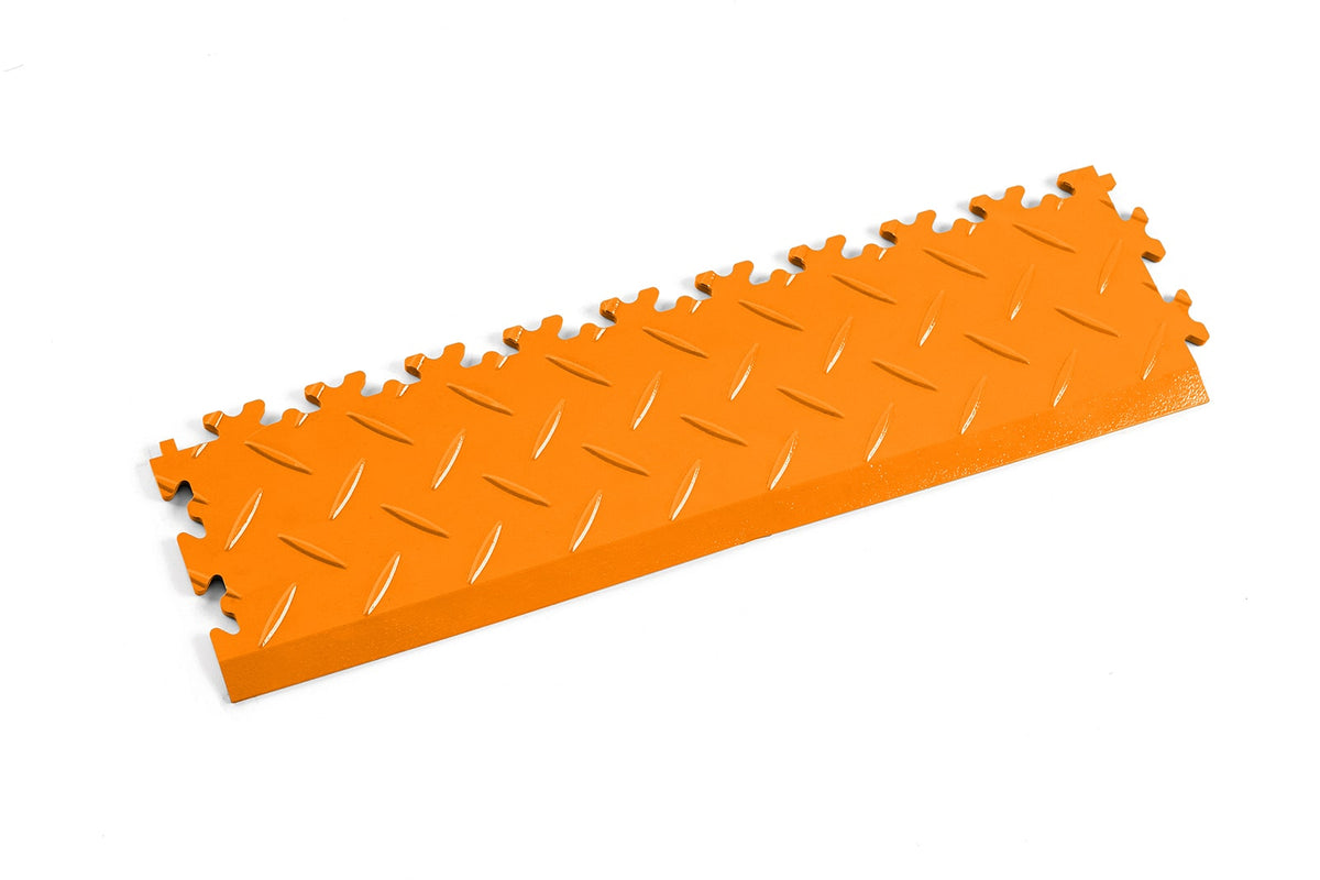 Rampe pour dalle PVC Fortelock Industry Ultra 10mm – Standard, Larmée (2415), Orange