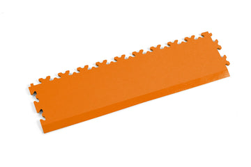 Rampe pour dalle PVC Clipsable Fortelock Industry 7mm – Cuir (2025) · Orange