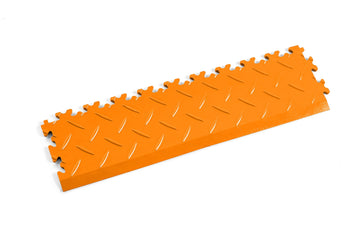 Rampe pour dalle PVC Clipsable Fortelock Industry 7mm – Larmée (2015) · Orange