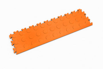 Rampe pour dalle PVC Clipsable Fortelock Industry 7mm – Pastillée (2045) · Orange