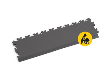 Rampe pour Dalle PVC Clipsable Fortelock ESD - 7mm – Graphite