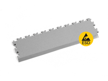 Rampe pour Dalle PVC Clipsable Fortelock ESD - 7mm – Gris