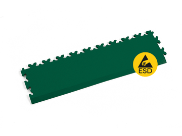 Rampe pour Dalle PVC Clipsable Fortelock ESD - 7mm – Vert