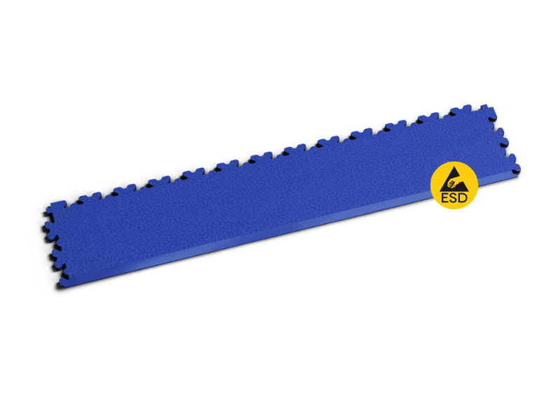 Rampe pour Dalles PVC Clipsable Fortelock ESD XL - 4mm – Bleu
