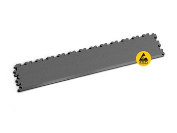 Rampe pour Dalles PVC Clipsable Fortelock ESD XL - 4mm – Graphite