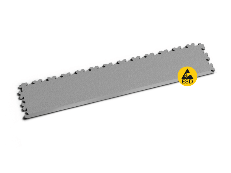 Rampe pour Dalles PVC Clipsable Fortelock ESD XL - 4mm – Gris