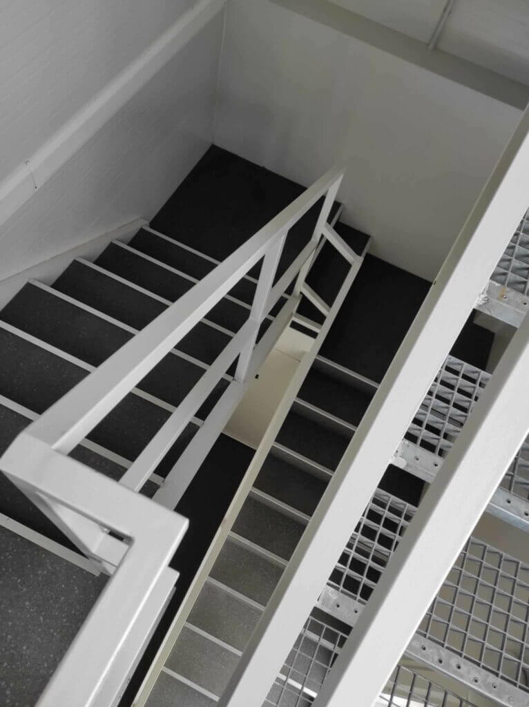 Aménagement d'un espace de bureaux industriel