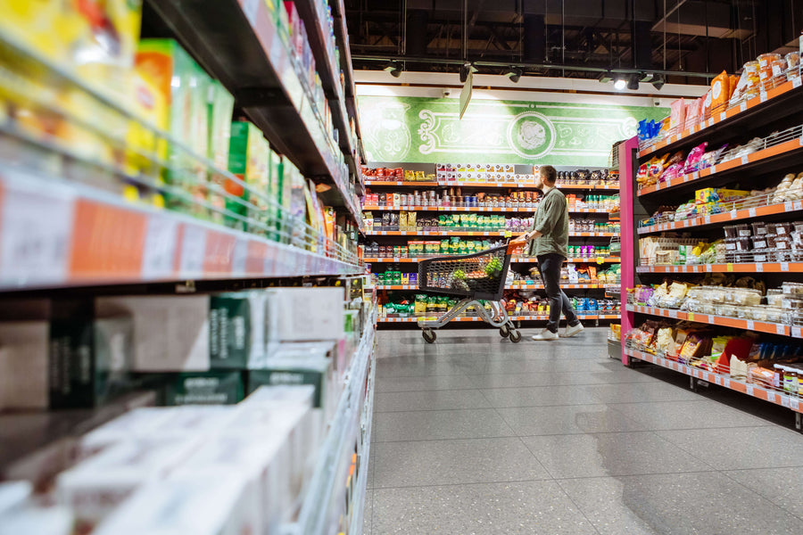 Fortelock Business – graphite, dans un magasin