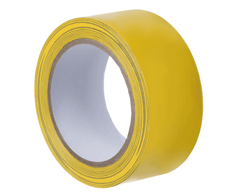 Ruban de signalisation - 50mm * 33m – Jaune