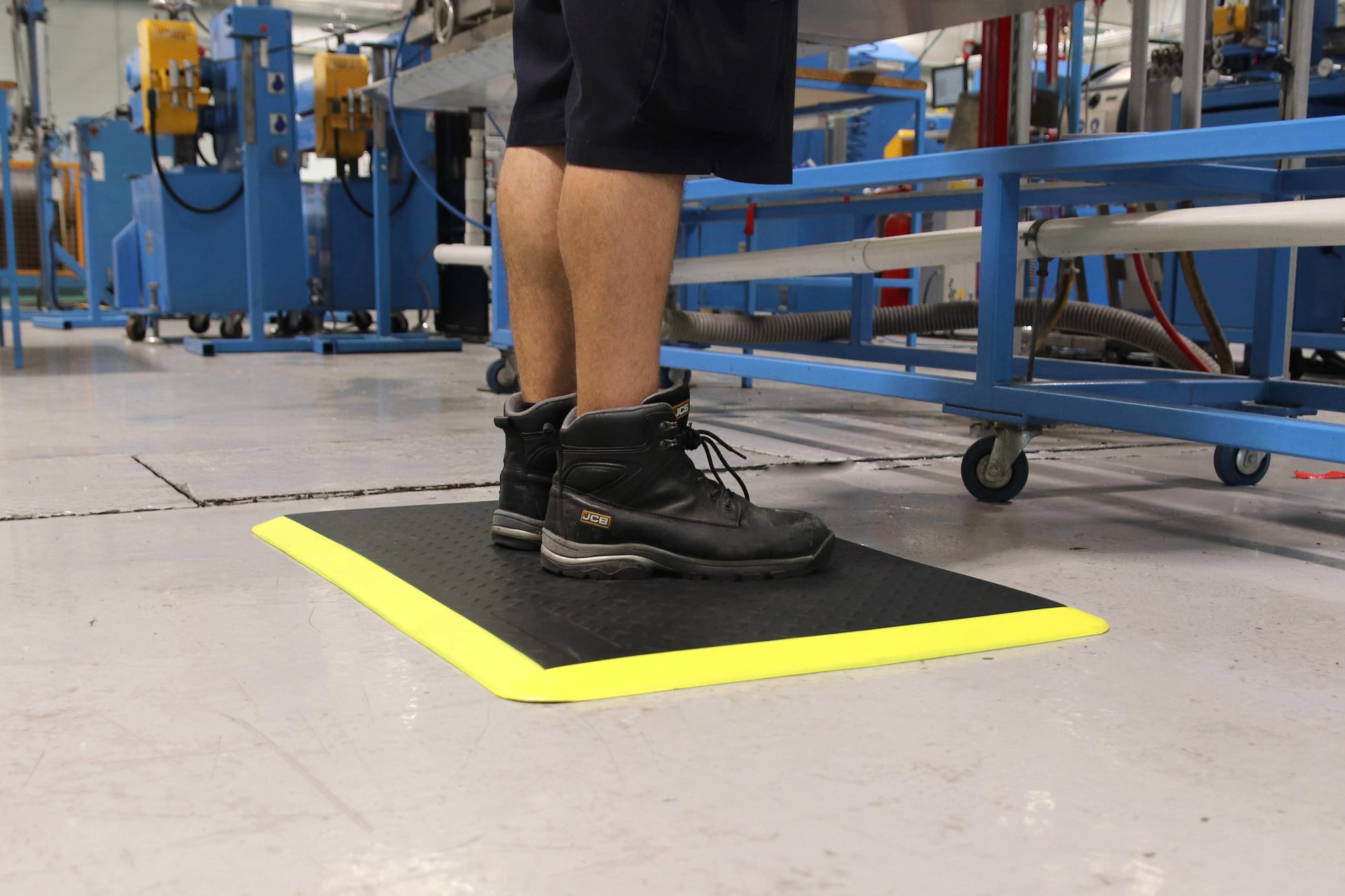 COBAelite® : Tapis anti-fatigue Premium Polyuréthane – Photo du produit Matted.fr