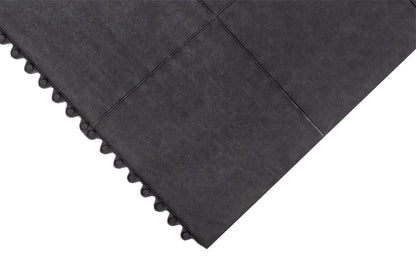 Fatigue-Step® Solid – Dalle anti-fatigue modulaire 18 mm à surface pleine (usage industriel)