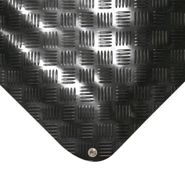 Tapis anti-fatigue ESD Senso Dial – Caoutchouc et mousse EPDM – 10 mm – 0,6 × 1 m