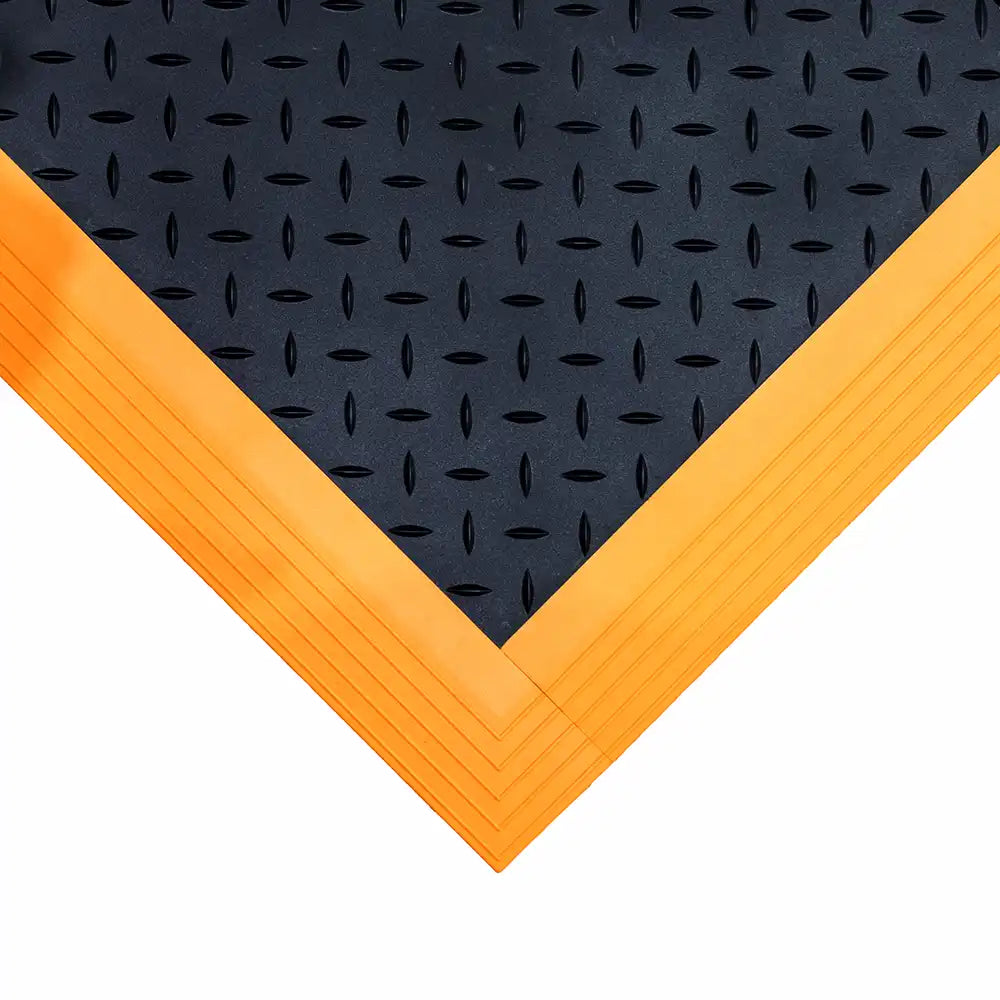Dalles Tough Lock avec bordures orange