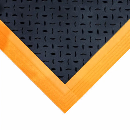 Dalles Tough Lock avec bordures orange
