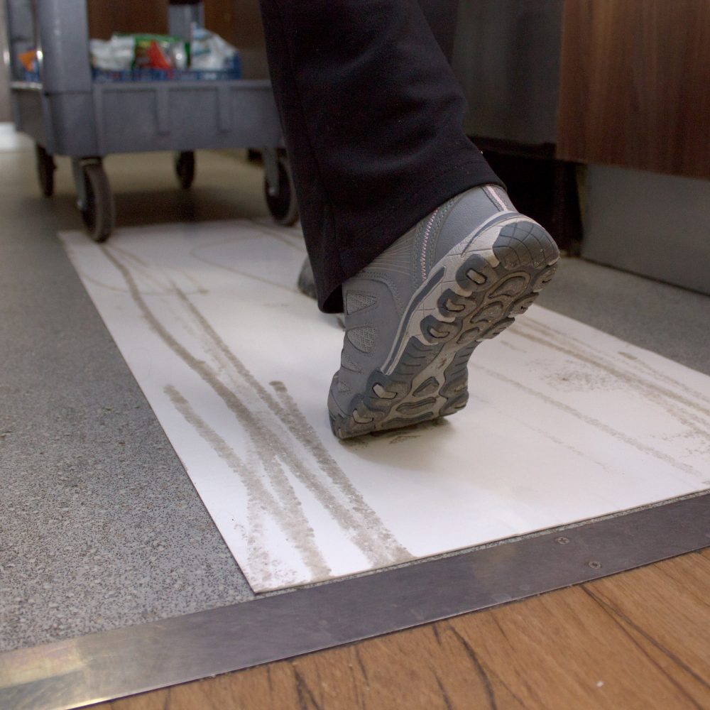 Tapis First-Step en cuisine – vue 3