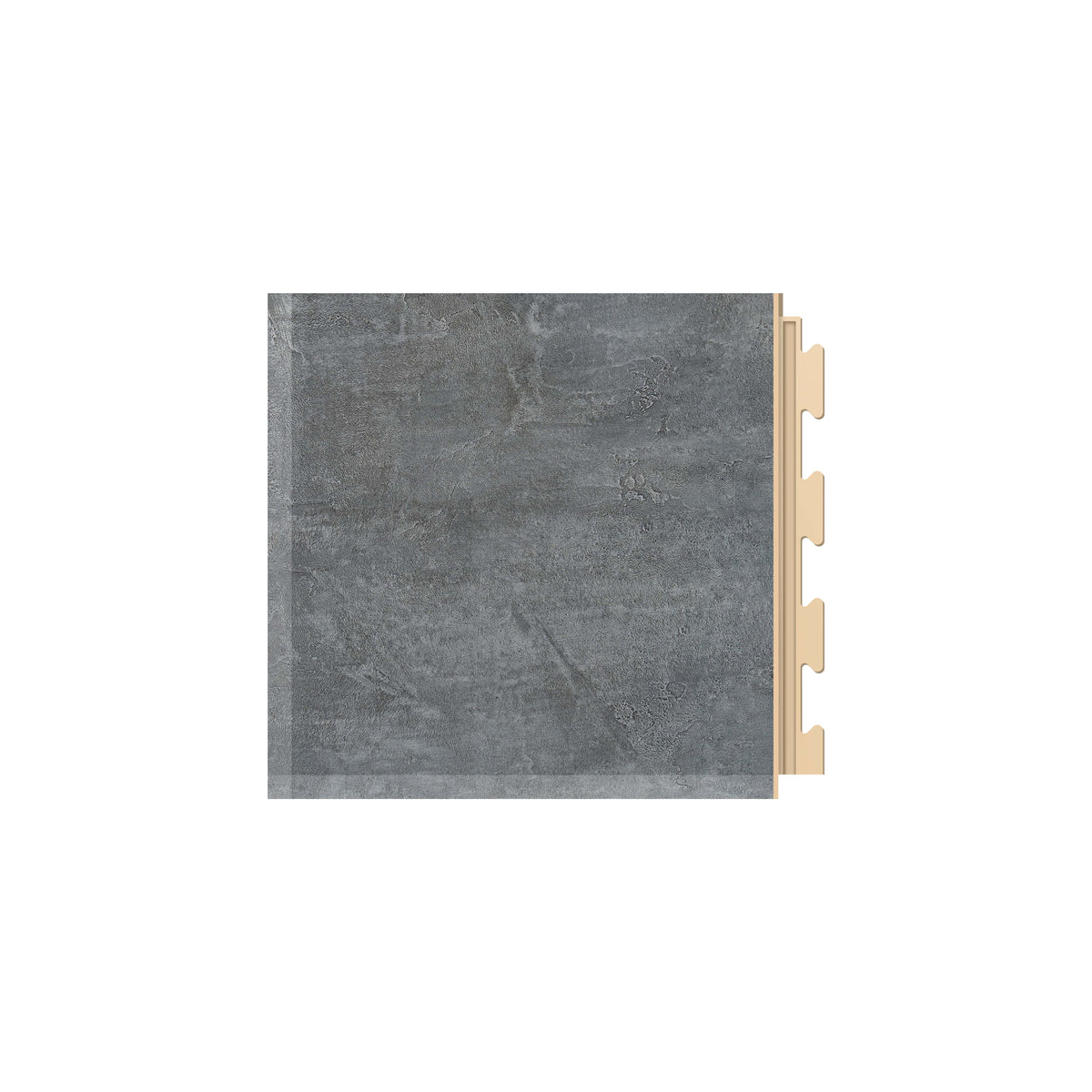 Angle PVC clipsable Fortelock Business – Forsen Dark Sky, Beige, modèle A