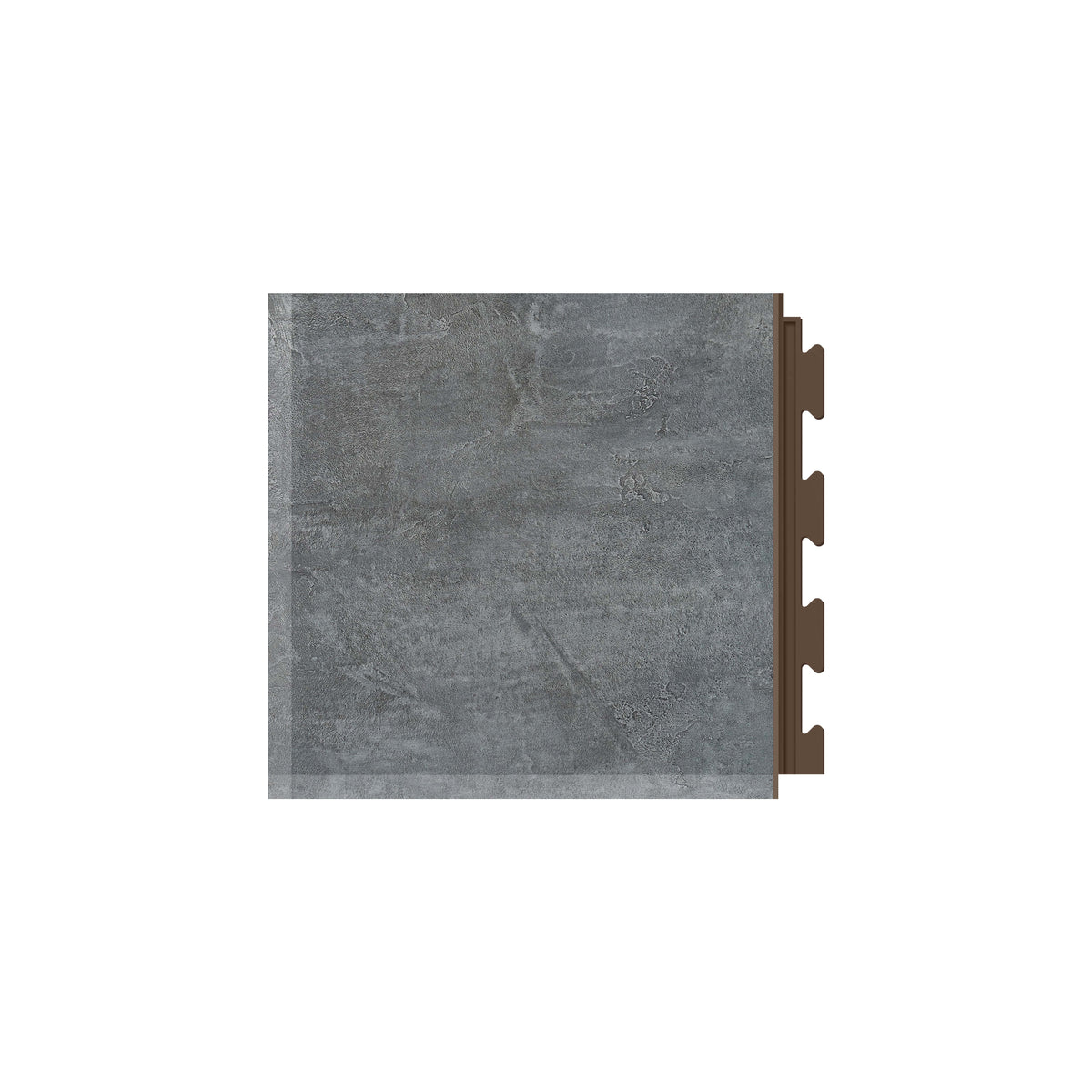 Angle PVC clipsable Fortelock Business – Forsen Dark Sky, Marron, modèle A