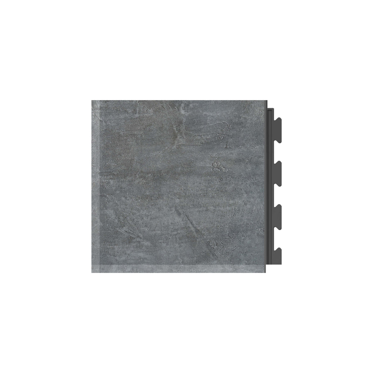 Angle PVC clipsable Fortelock Business – Forsen Dark Sky, Graphite, modèle A