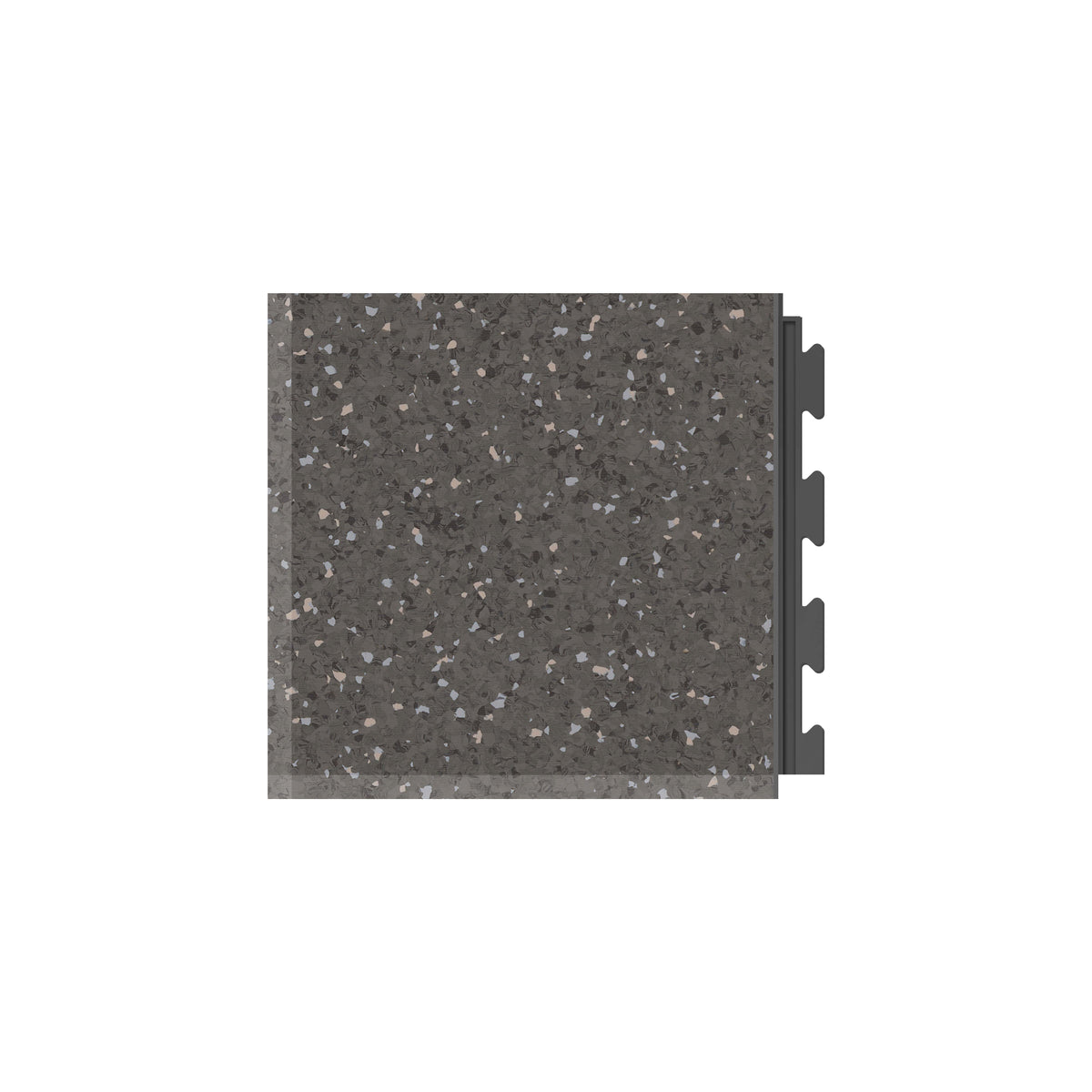 Angle PVC clipsable Fortelock Business – Sauda Cold Lava, Graphite, modèle A