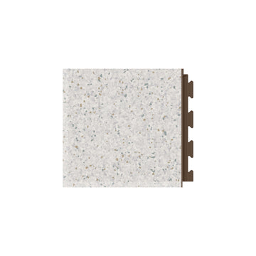 Angle PVC Clipsable Fortelock Business – Marron · A