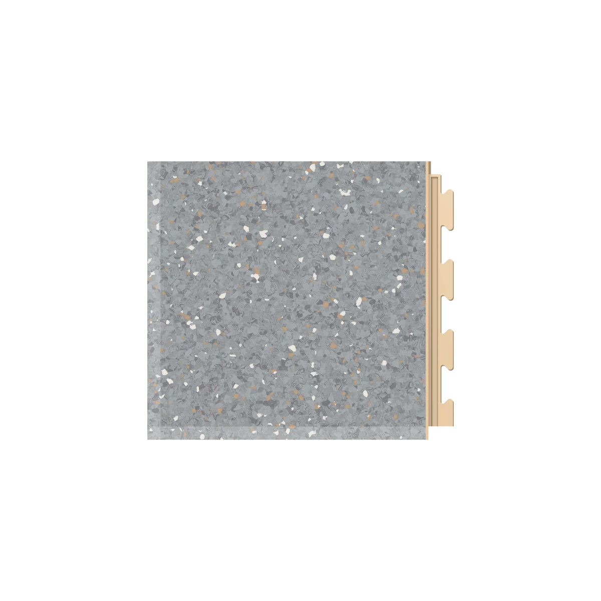 Angle PVC clipsable Fortelock Business – Sauda Hidden Treasure, Beige, modèle A
