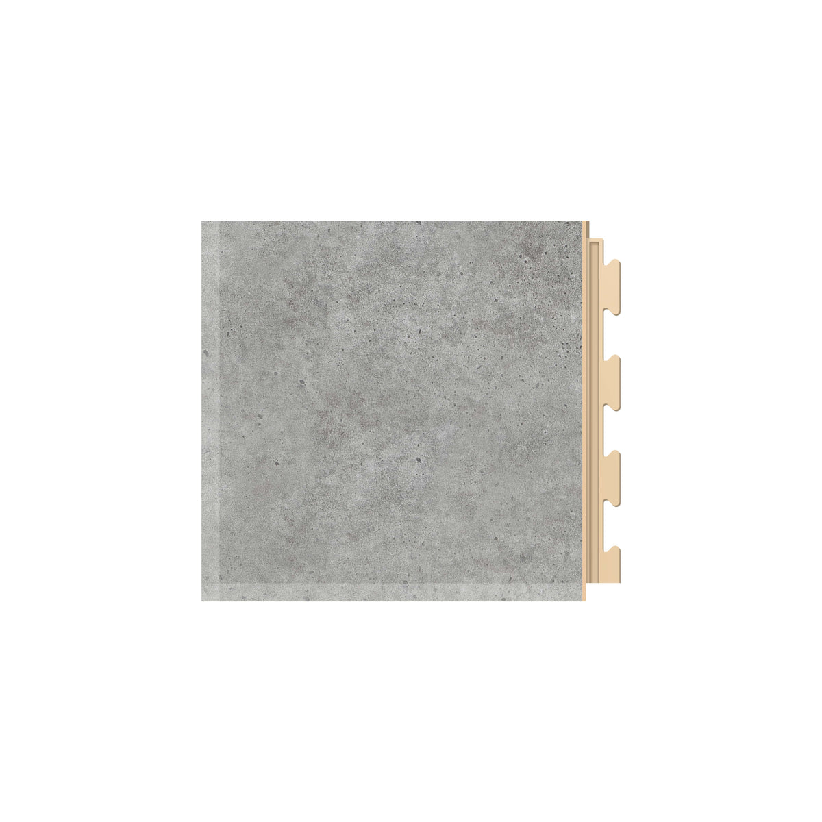 Angle PVC clipsable Fortelock Business – Tornes Full Moon, Beige, modèle A