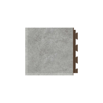 Angle PVC Clipsable Fortelock Business – Marron · A