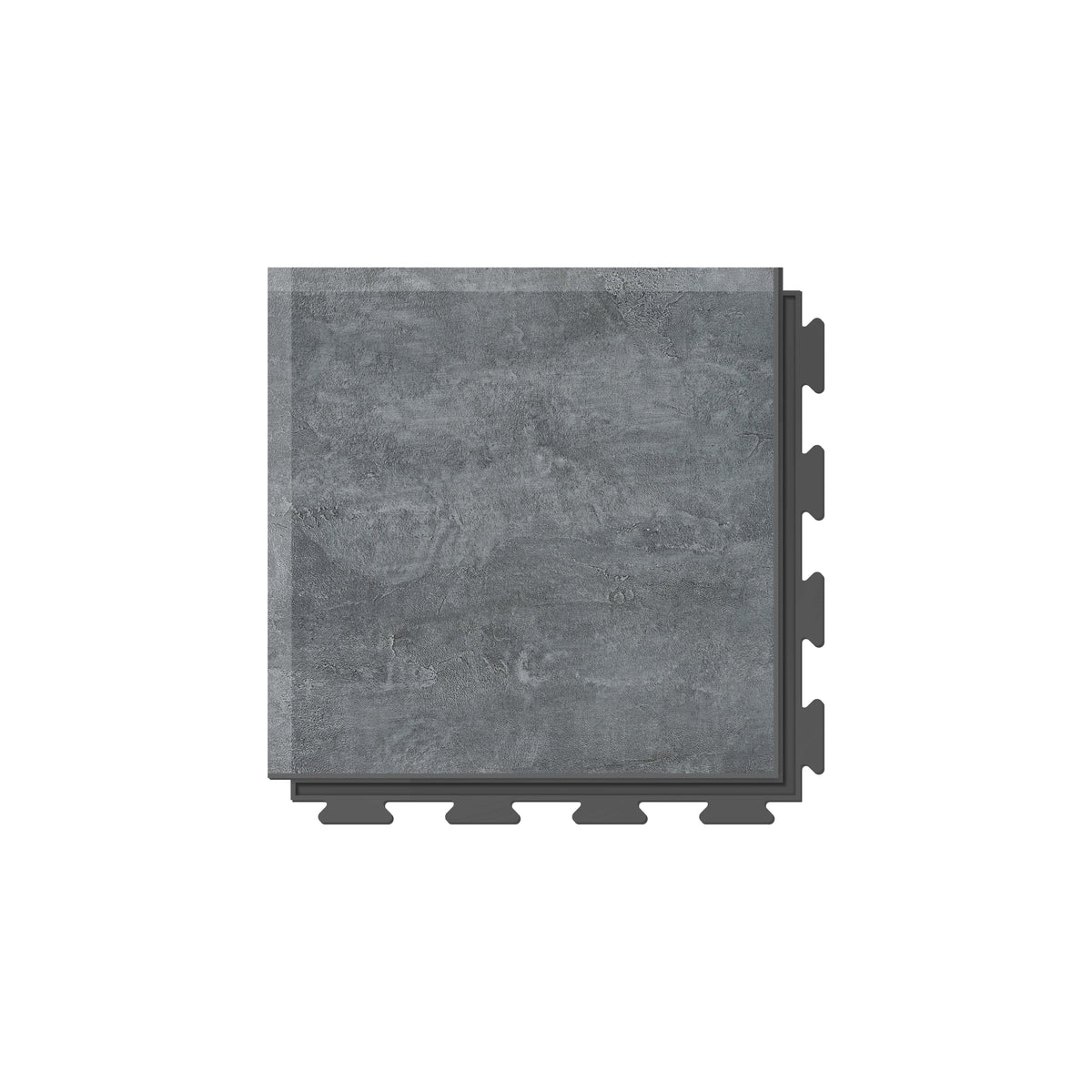 Angle PVC clipsable Fortelock Business – Forsen Dark Sky, Graphite, modèle B