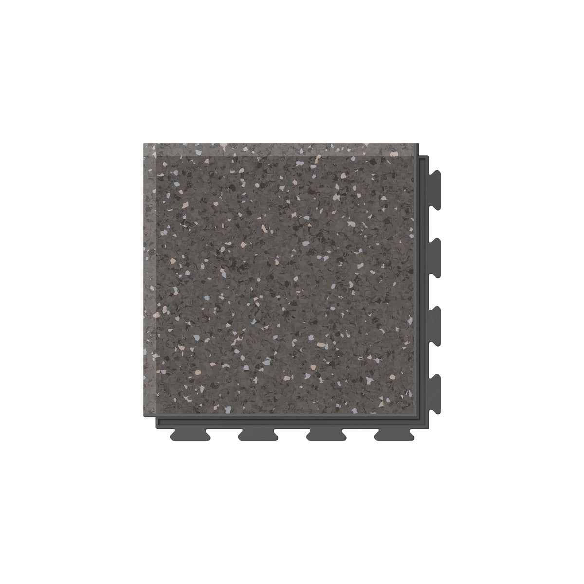 Angle PVC clipsable Fortelock Business – Sauda Cold Lava, Graphite, modèle B
