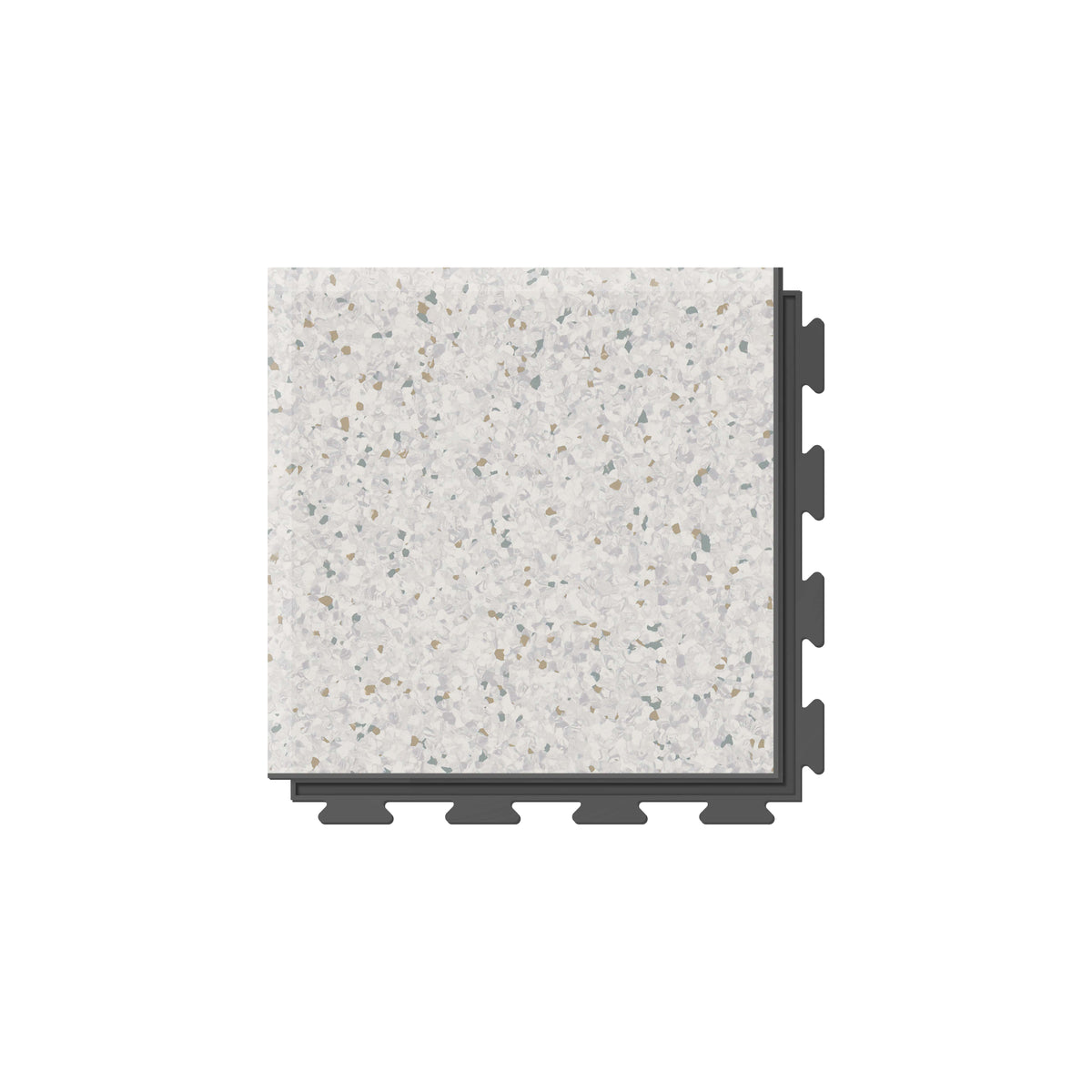 Angle PVC clipsable Fortelock Business – Sauda Gold Rush, Graphite, modèle B