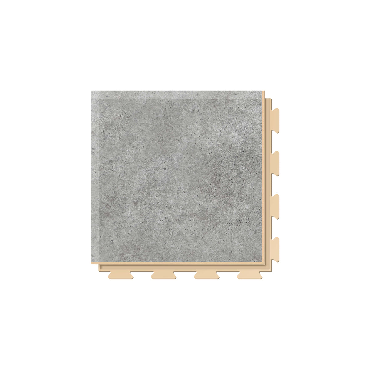 Angle PVC clipsable Fortelock Business – Tornes Full Moon, Beige, modèle B
