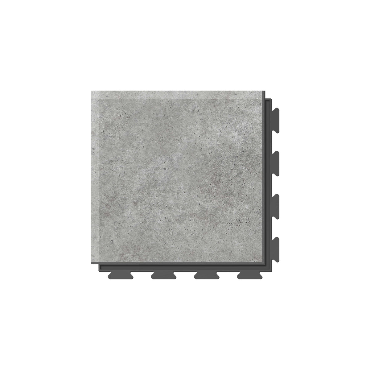 Angle PVC clipsable Fortelock Business – Tornes Full Moon, Graphite, modèle B