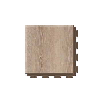 Angle PVC Clipsable Fortelock Business – Marron · B