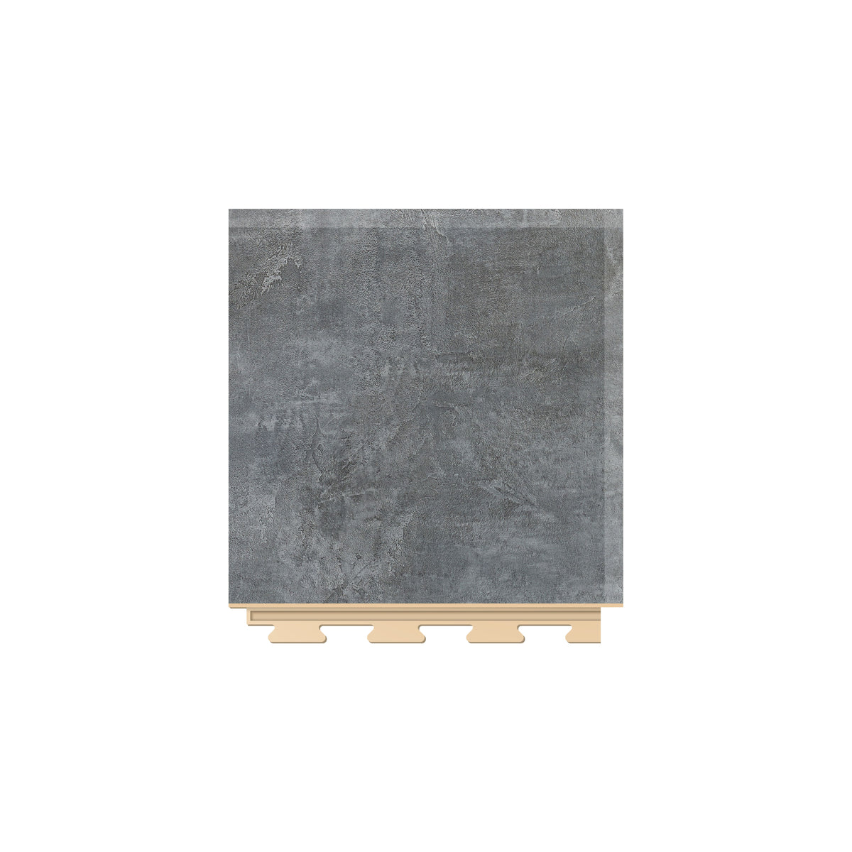 Angle PVC clipsable Fortelock Business – Forsen Dark Sky, Beige, modèle D